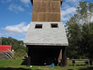 Cedar Street Training Tower - Front